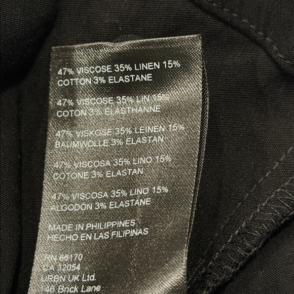 NWT Anthropologie The Cecily Fit & Flare Sweetheart Dress Black Size Medium - Picture 8 of 9